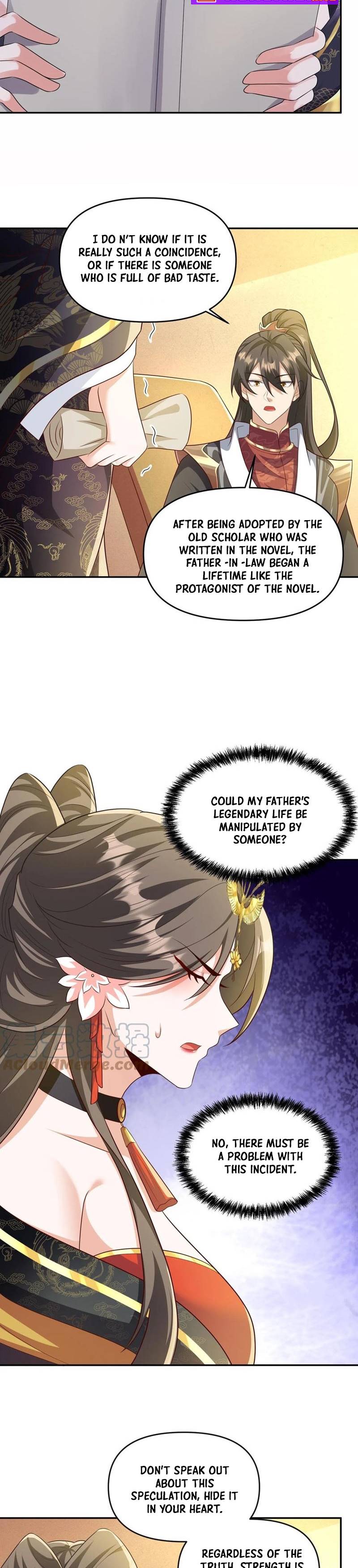 Empress’ Husband is Actually Invincible Chapter 63 - Page 8