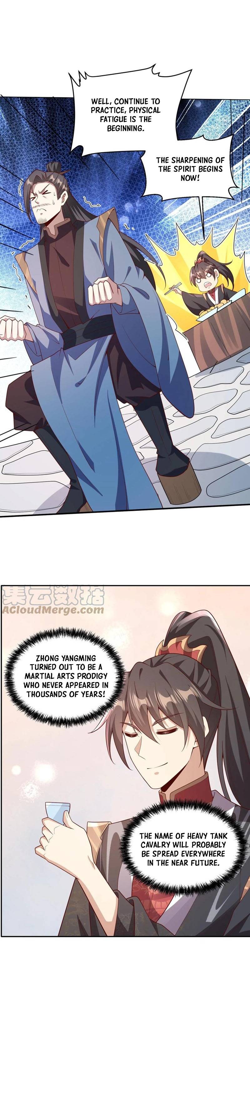 Empress’ Husband is Actually Invincible Chapter 64 - Page 13