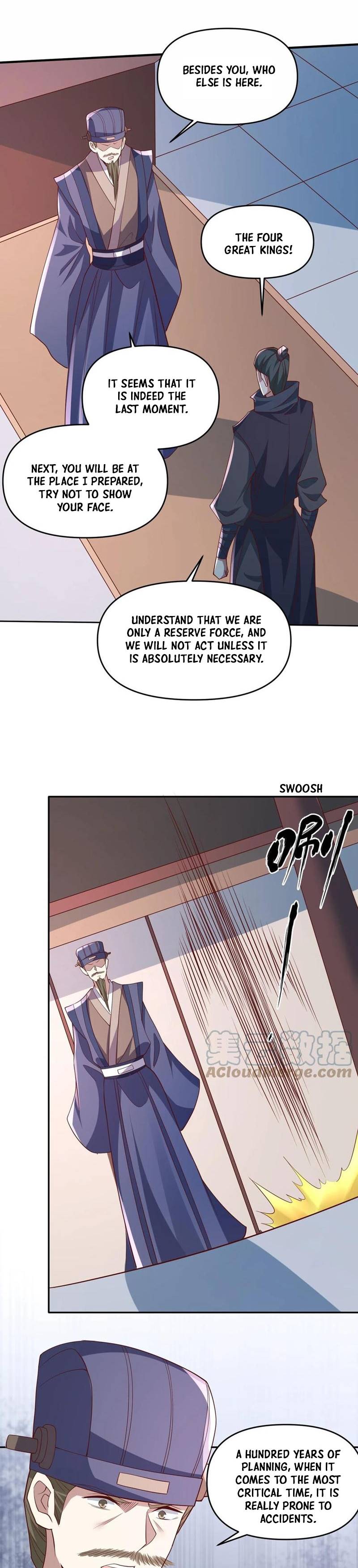Empress’ Husband is Actually Invincible Chapter 64 - Page 8
