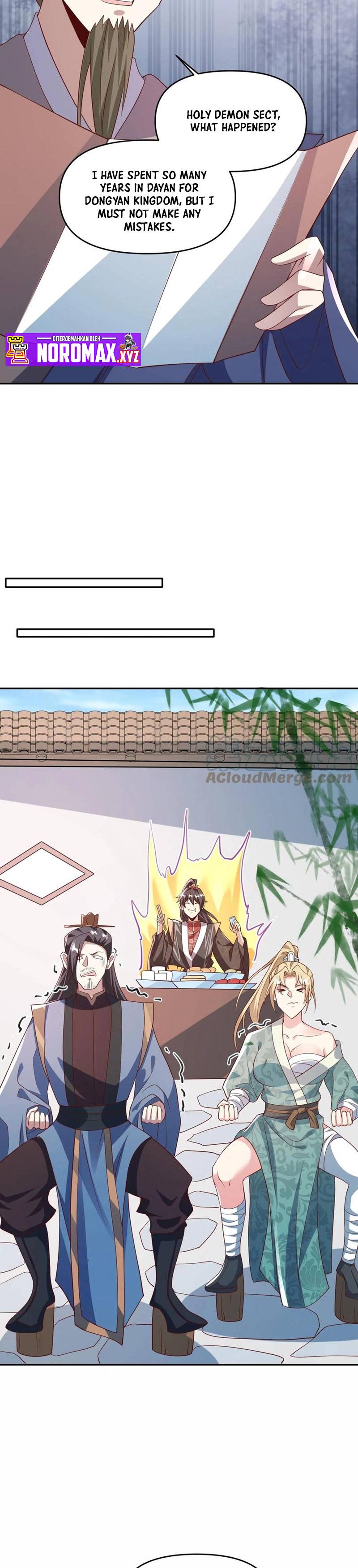 Empress’ Husband is Actually Invincible Chapter 64 - Page 9