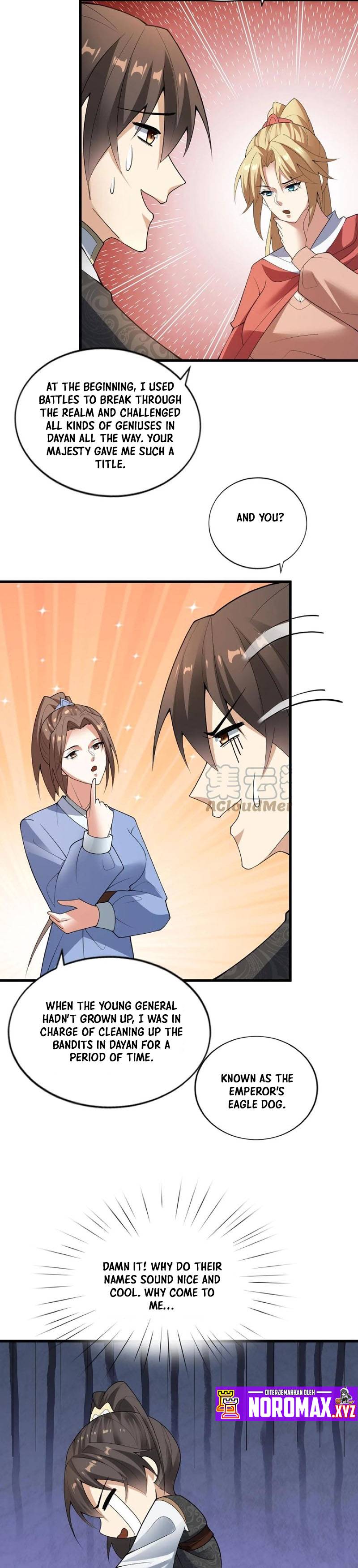 Empress’ Husband is Actually Invincible Chapter 65 - Page 9