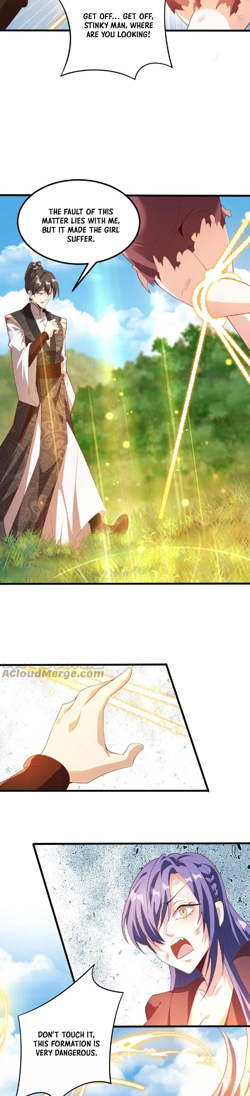 Empress’ Husband is Actually Invincible Chapter 66 - Page 4