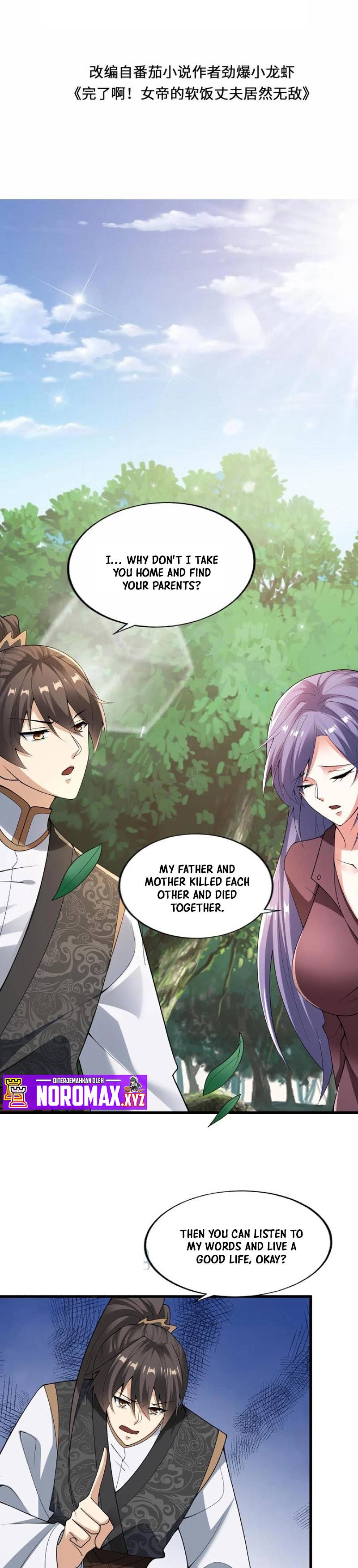 Empress’ Husband is Actually Invincible Chapter 67 - Page 3