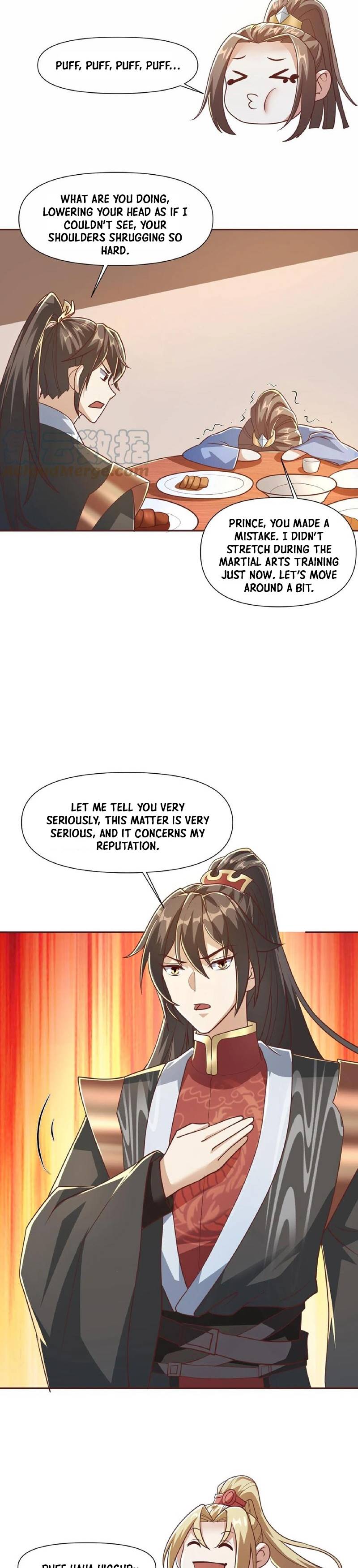 Empress’ Husband is Actually Invincible Chapter 69 - Page 10