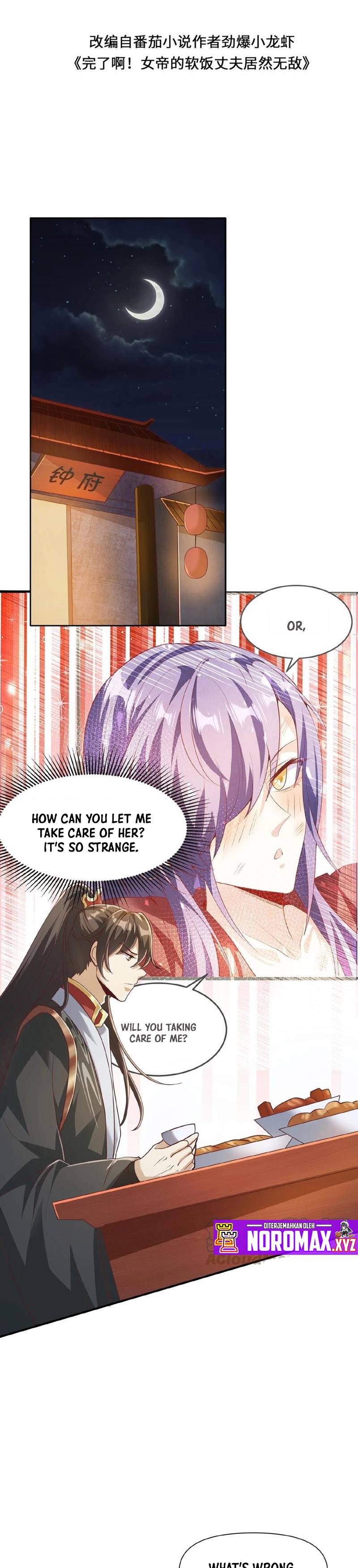 Empress’ Husband is Actually Invincible Chapter 69 - Page 3