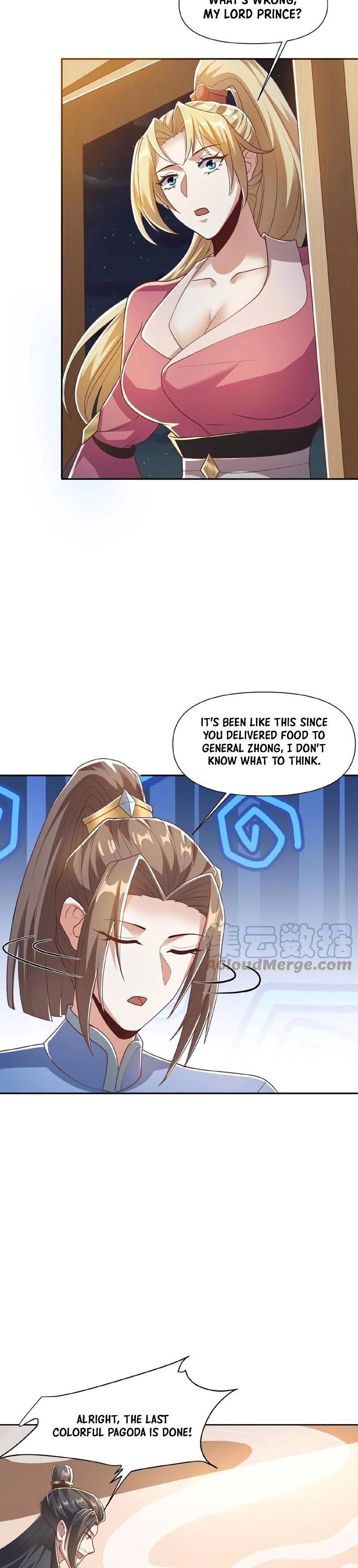 Empress’ Husband is Actually Invincible Chapter 69 - Page 4