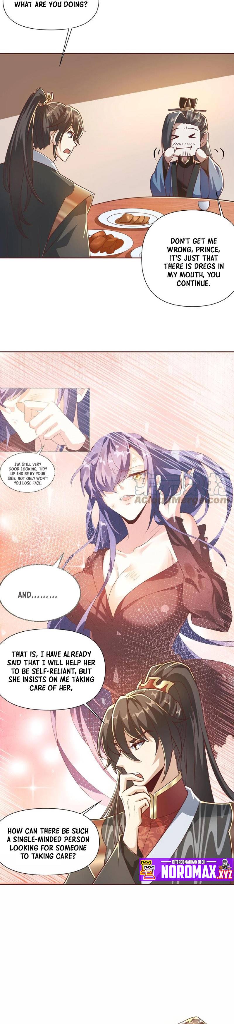 Empress’ Husband is Actually Invincible Chapter 69 - Page 9