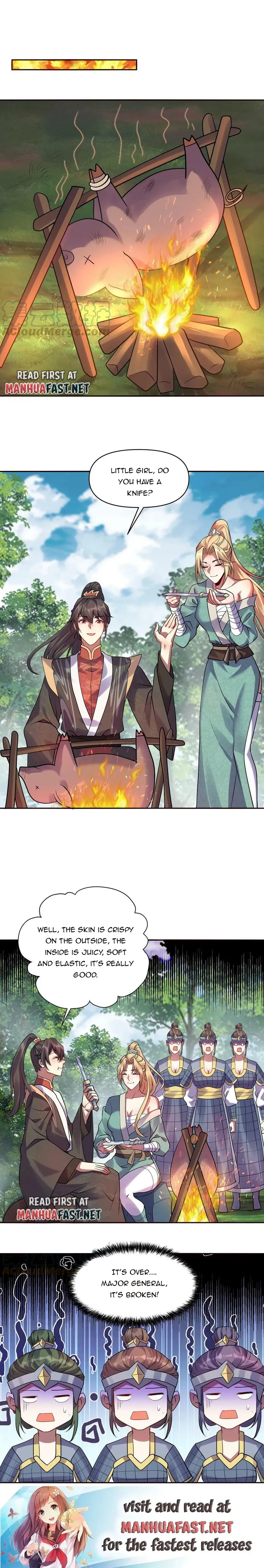 Empress’ Husband is Actually Invincible Chapter 7 - Page 4