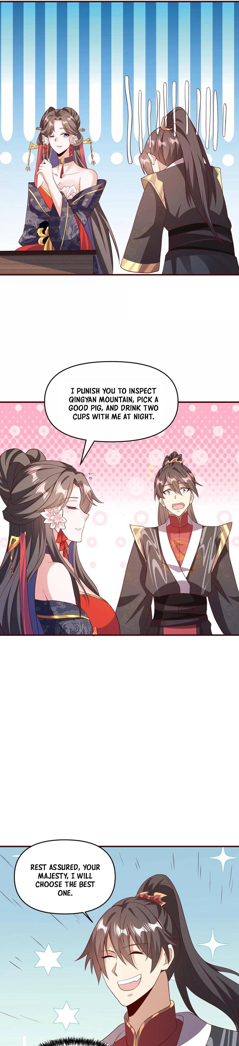 Empress’ Husband is Actually Invincible Chapter 70 - Page 10