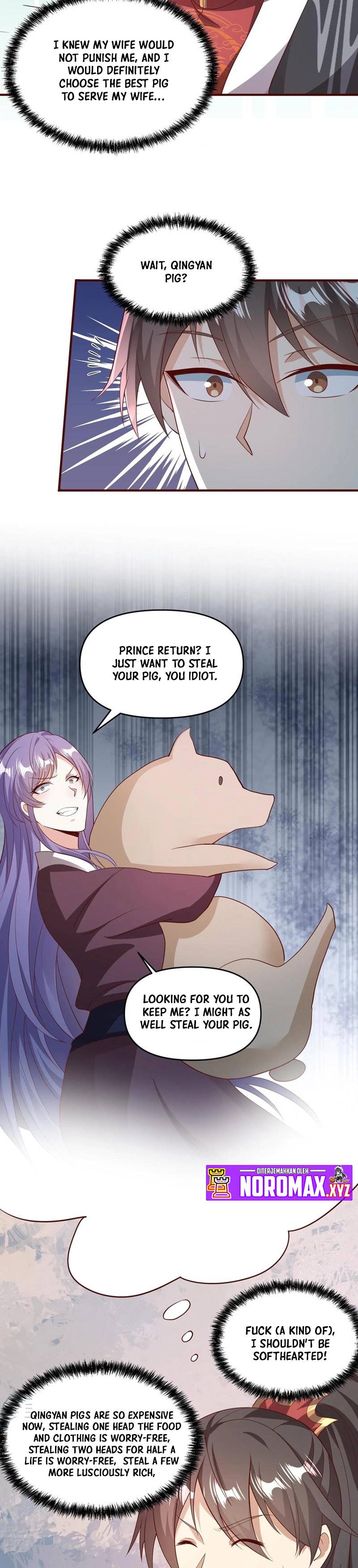 Empress’ Husband is Actually Invincible Chapter 70 - Page 11