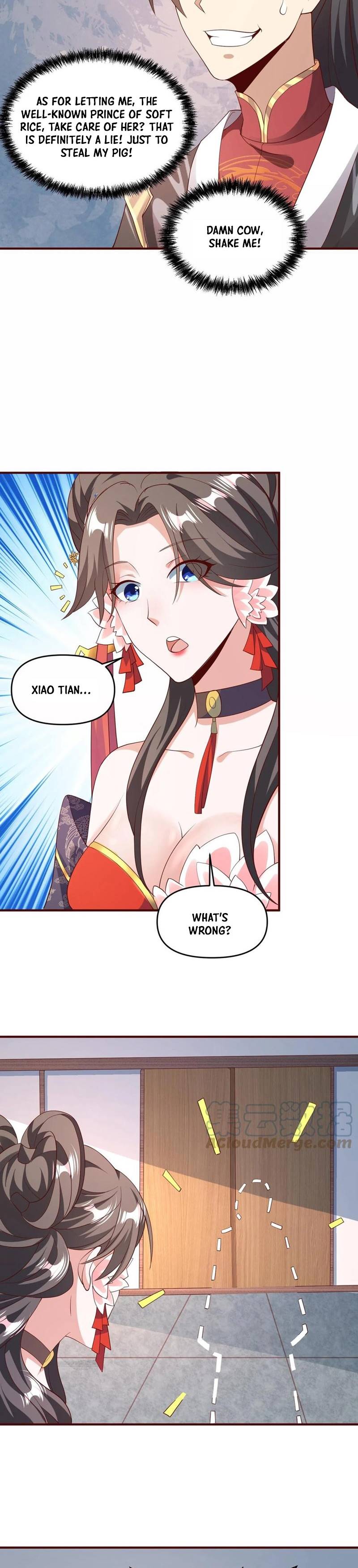 Empress’ Husband is Actually Invincible Chapter 70 - Page 12