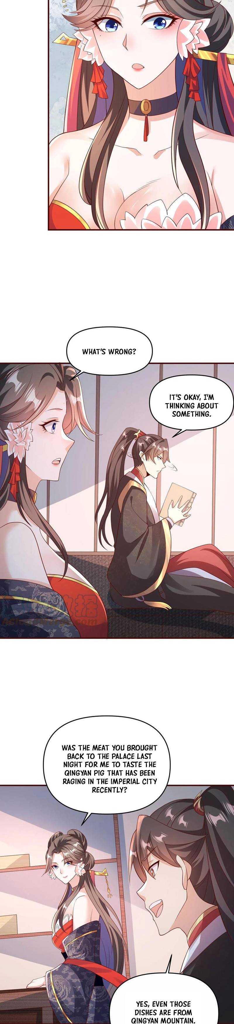 Empress’ Husband is Actually Invincible Chapter 70 - Page 4