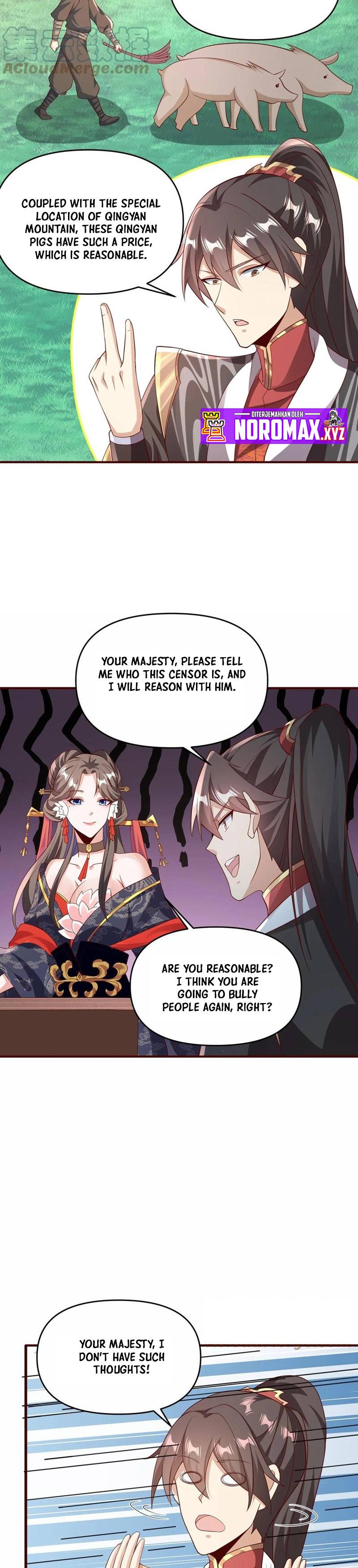 Empress’ Husband is Actually Invincible Chapter 70 - Page 7