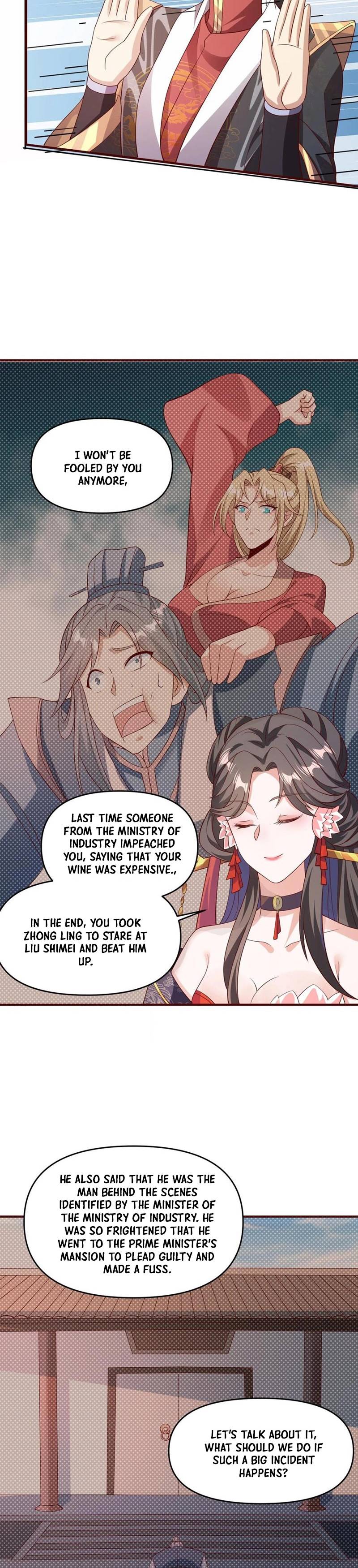 Empress’ Husband is Actually Invincible Chapter 70 - Page 8