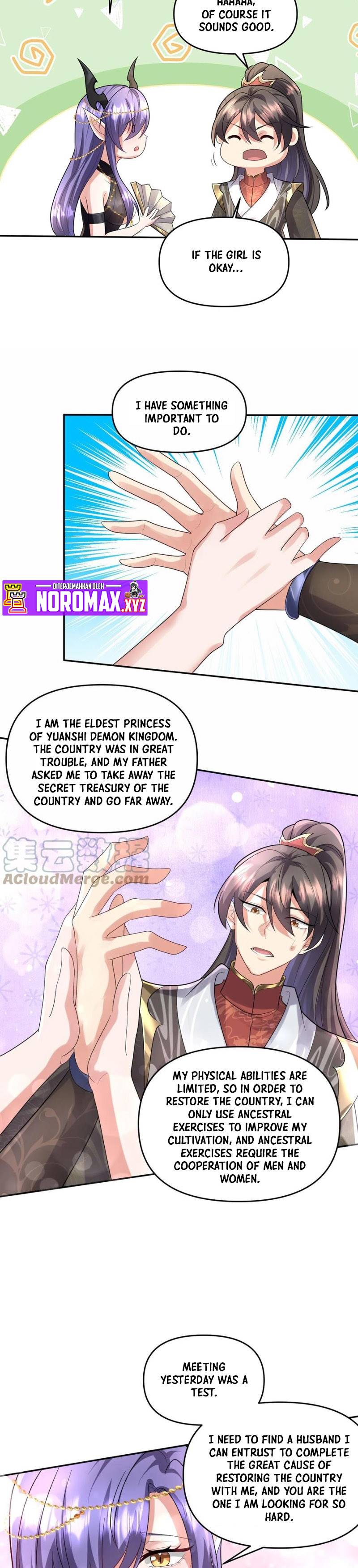 Empress’ Husband is Actually Invincible Chapter 71 - Page 13