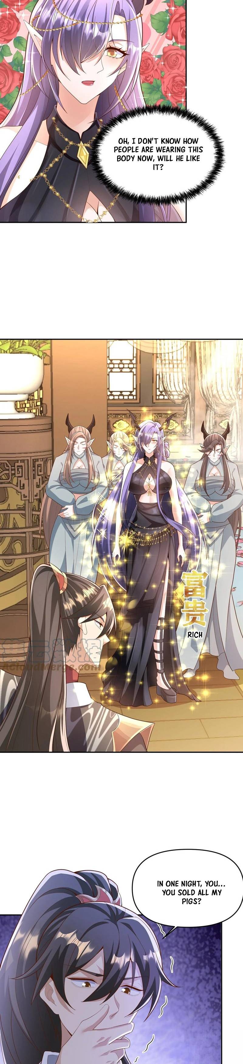 Empress’ Husband is Actually Invincible Chapter 71 - Page 4