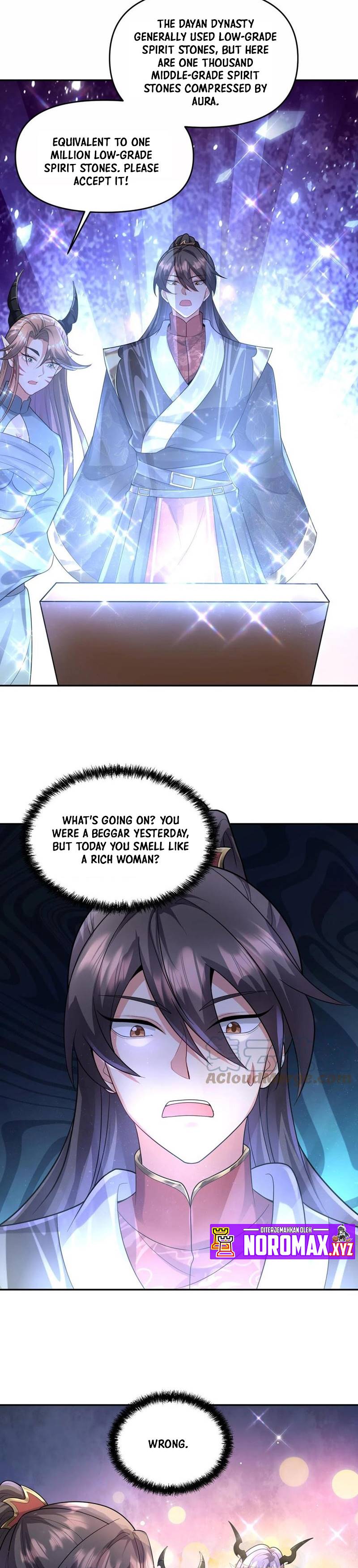 Empress’ Husband is Actually Invincible Chapter 71 - Page 8