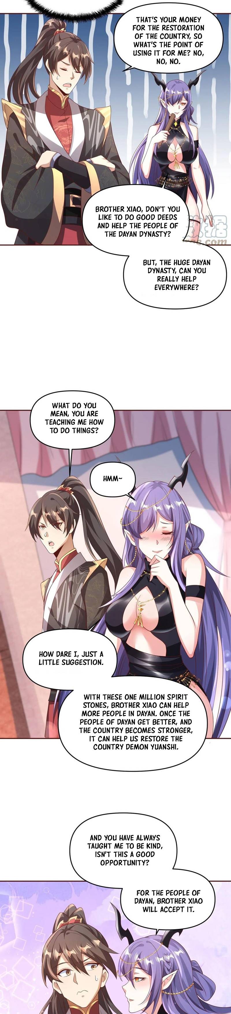 Empress’ Husband is Actually Invincible Chapter 72 - Page 10