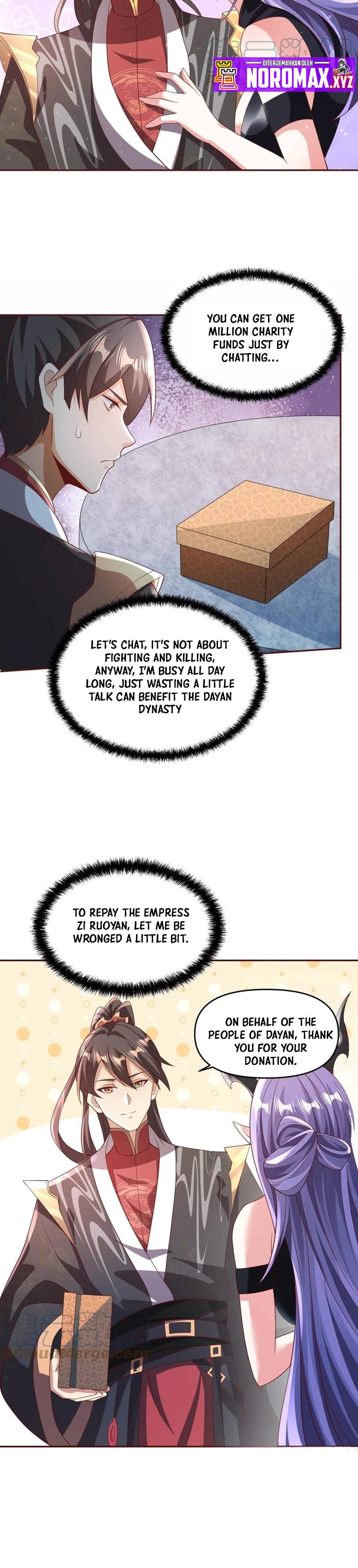 Empress’ Husband is Actually Invincible Chapter 72 - Page 11