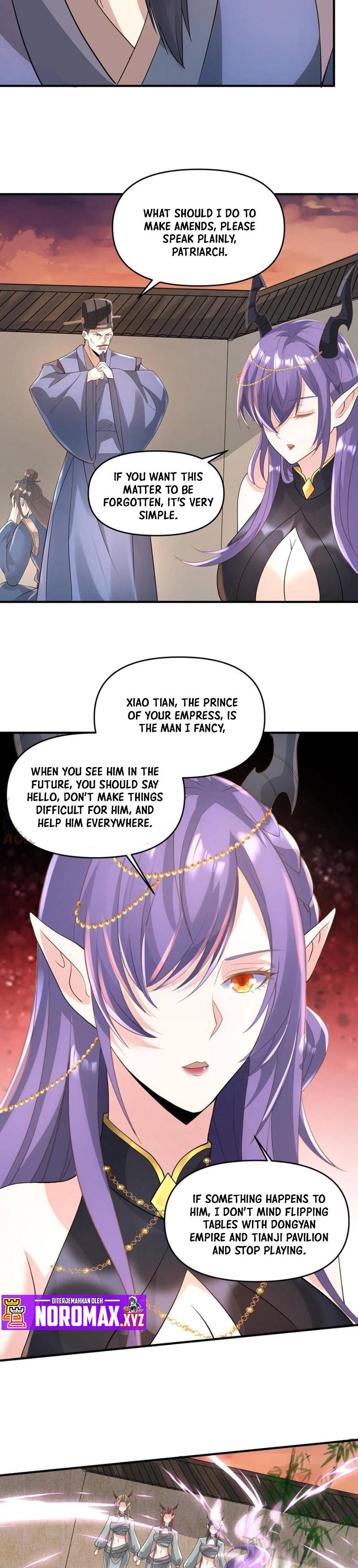 Empress’ Husband is Actually Invincible Chapter 73 - Page 13