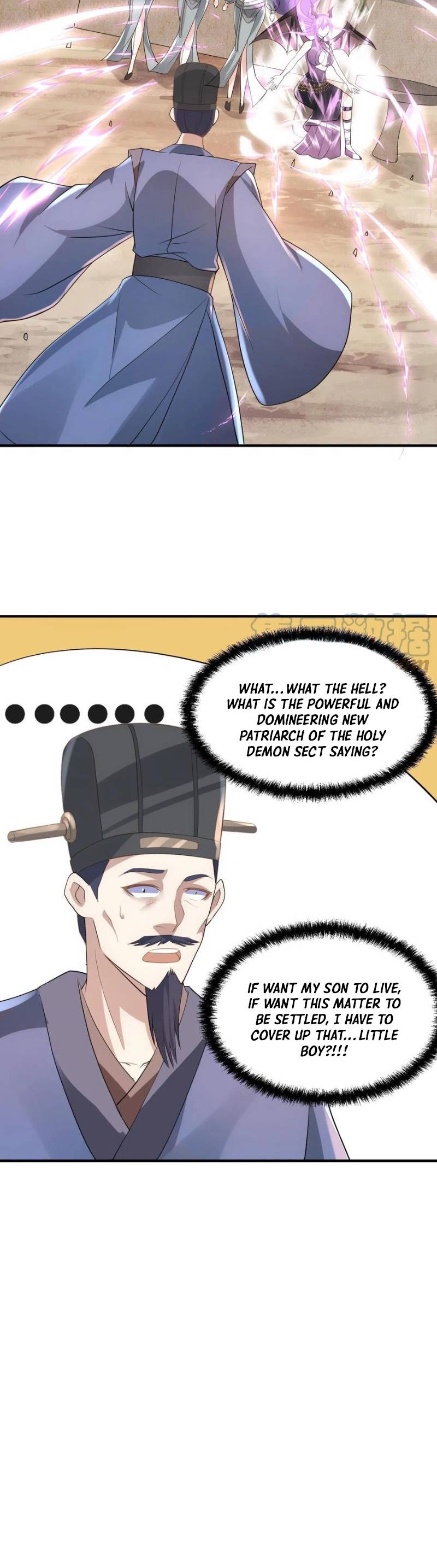 Empress’ Husband is Actually Invincible Chapter 73 - Page 14