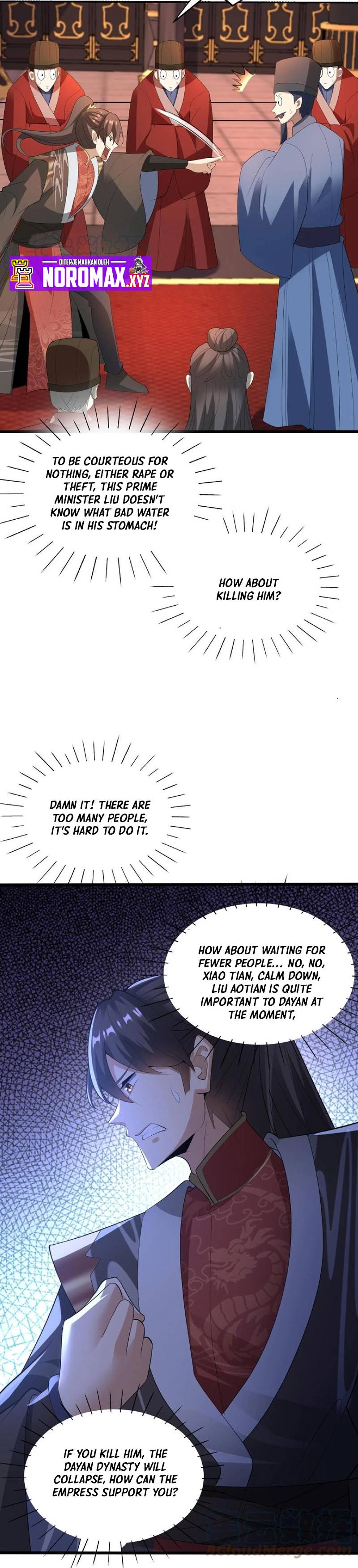 Empress’ Husband is Actually Invincible Chapter 76 - Page 6