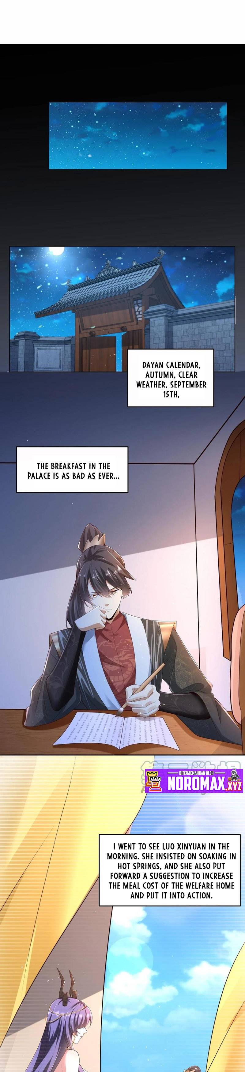 Empress’ Husband is Actually Invincible Chapter 77 - Page 3