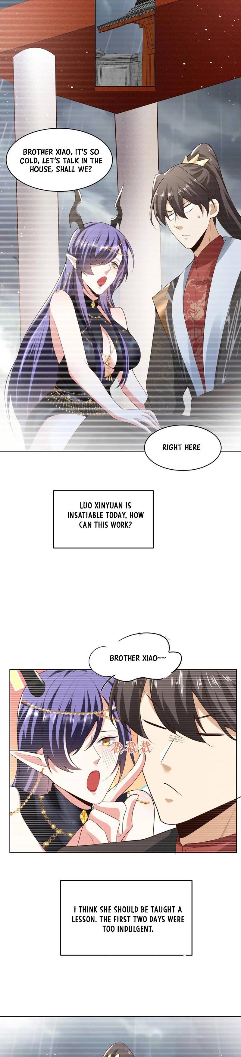 Empress’ Husband is Actually Invincible Chapter 77 - Page 8