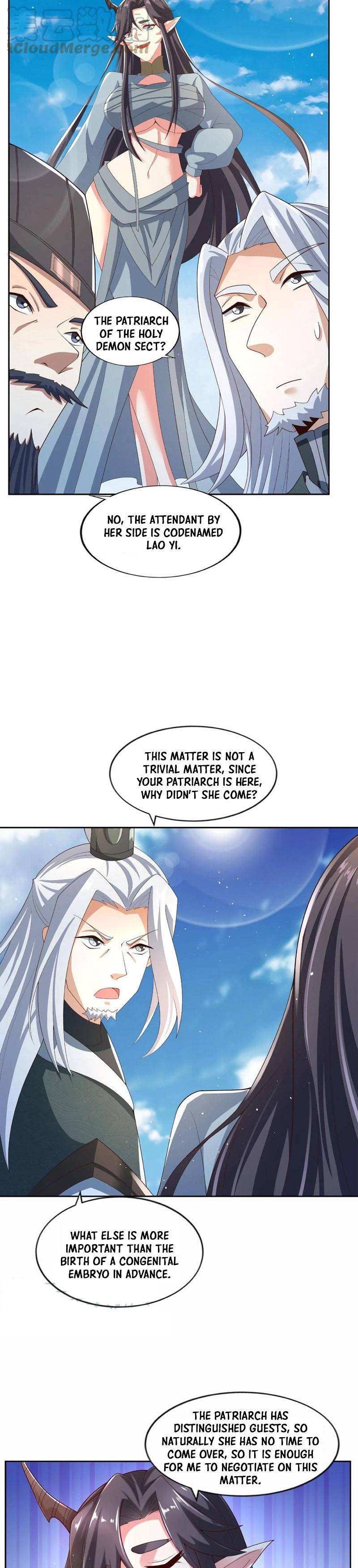 Empress’ Husband is Actually Invincible Chapter 78 - Page 11