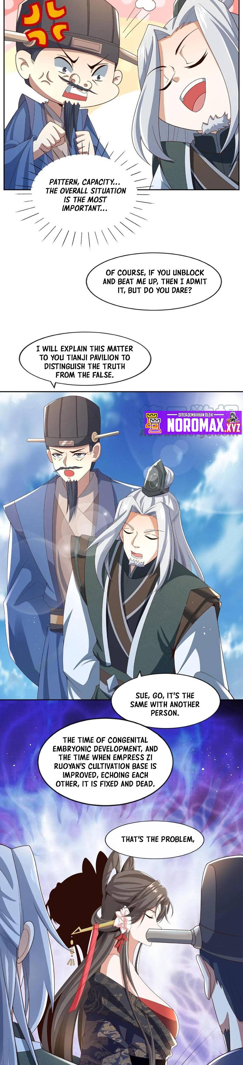 Empress’ Husband is Actually Invincible Chapter 78 - Page 9