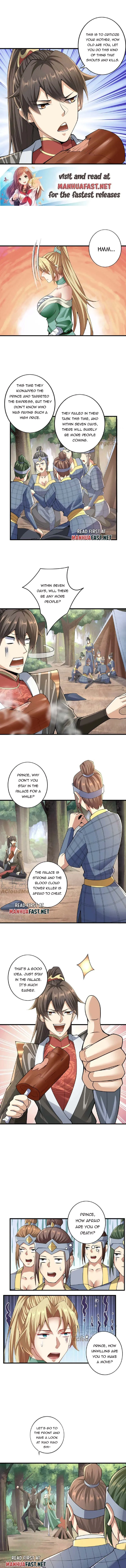 Empress’ Husband is Actually Invincible Chapter 8 - Page 2