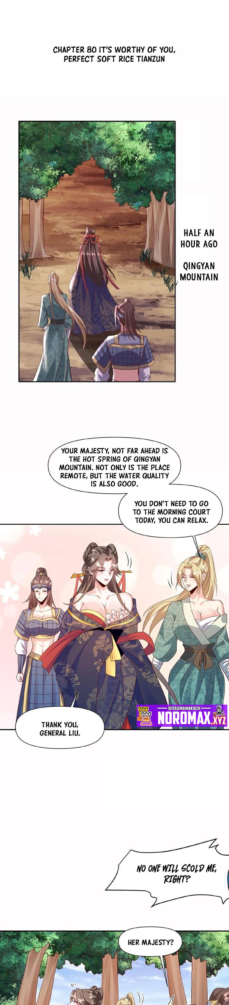 Empress’ Husband is Actually Invincible Chapter 80 - Page 3