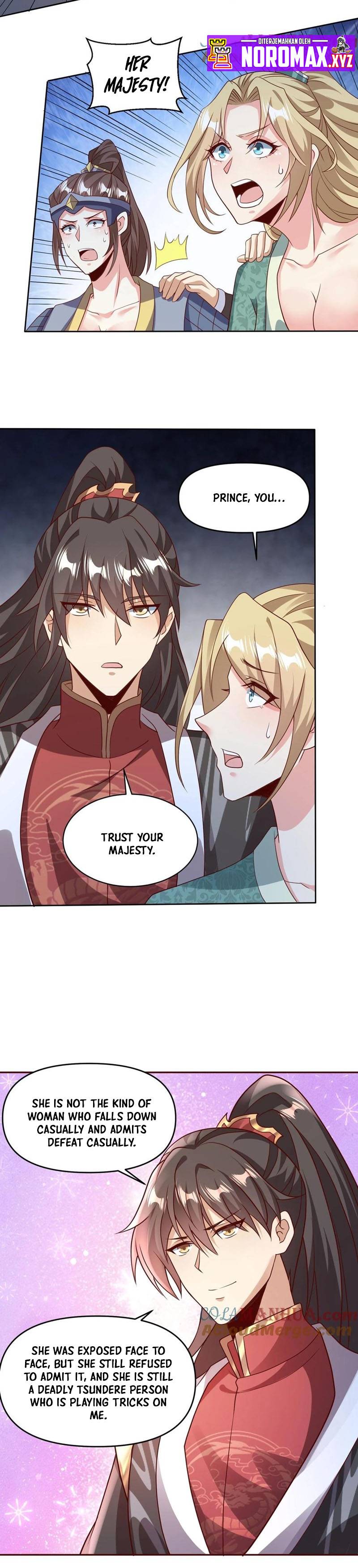 Empress’ Husband is Actually Invincible Chapter 81 - Page 11