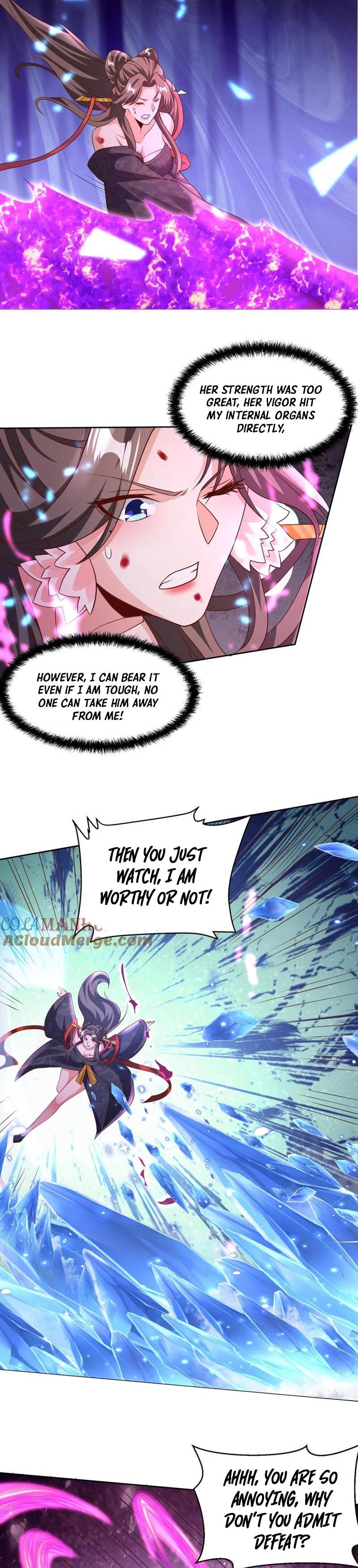 Empress’ Husband is Actually Invincible Chapter 81 - Page 8