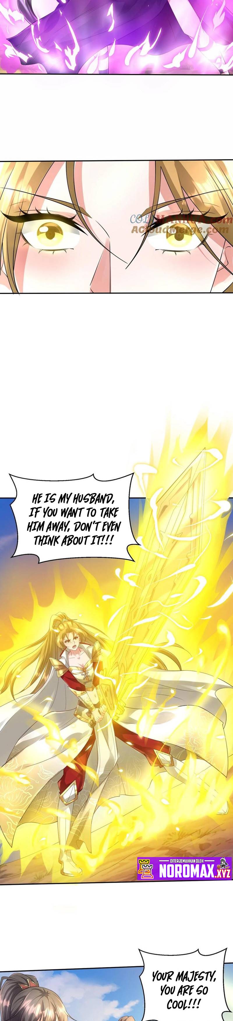 Empress’ Husband is Actually Invincible Chapter 82 - Page 10