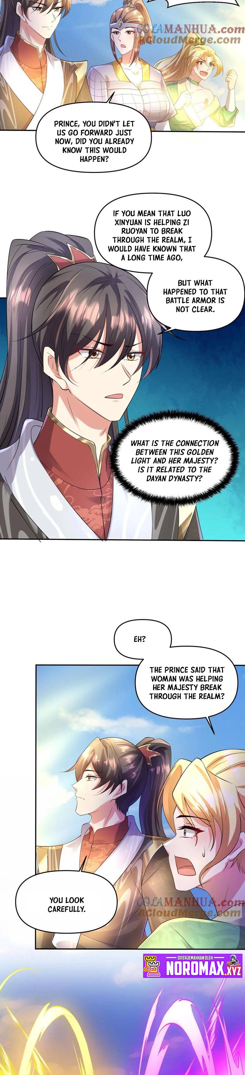 Empress’ Husband is Actually Invincible Chapter 82 - Page 11