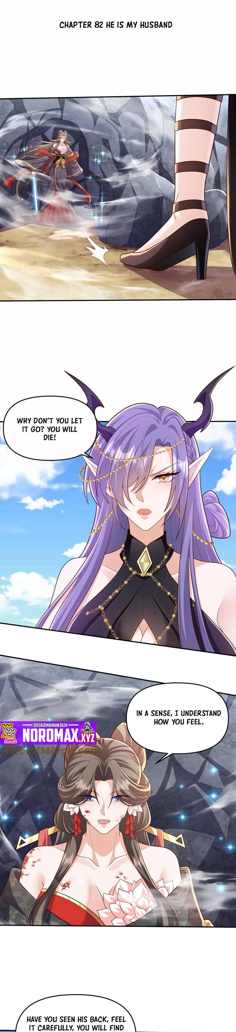 Empress’ Husband is Actually Invincible Chapter 82 - Page 3