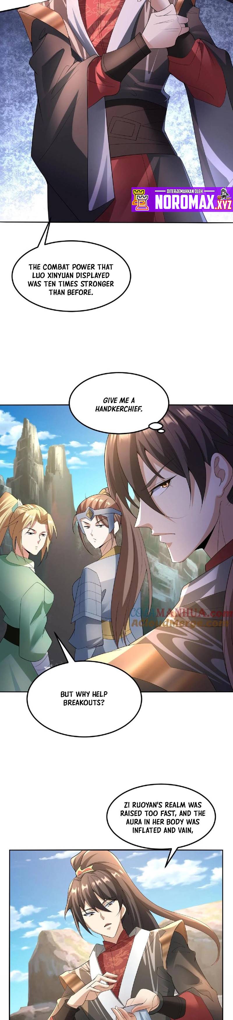 Empress’ Husband is Actually Invincible Chapter 83 - Page 4