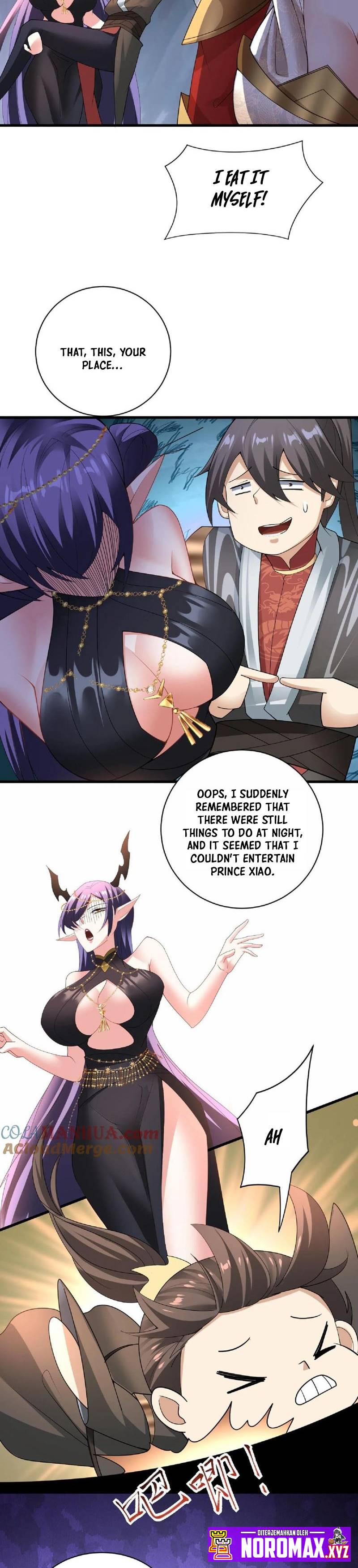 Empress’ Husband is Actually Invincible Chapter 84 - Page 12