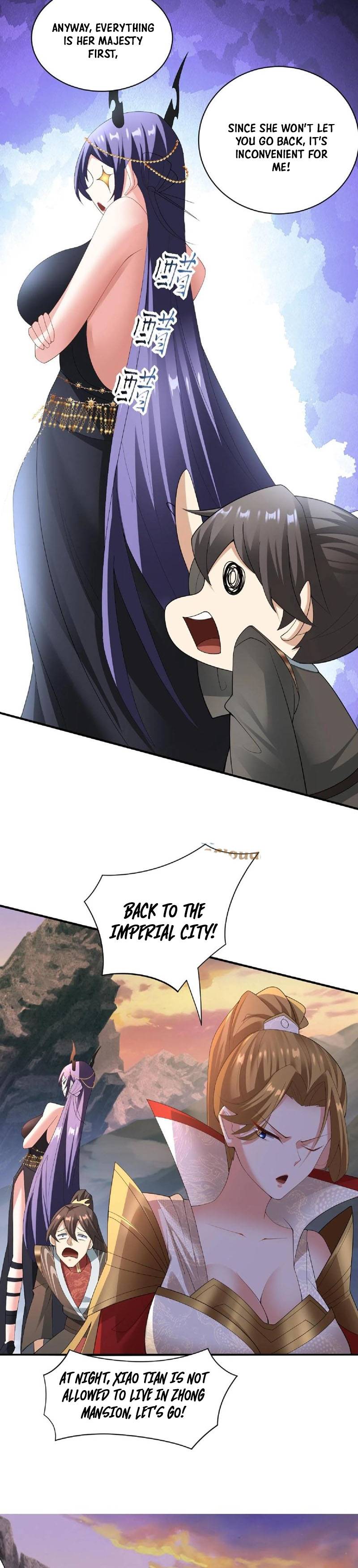 Empress’ Husband is Actually Invincible Chapter 84 - Page 13