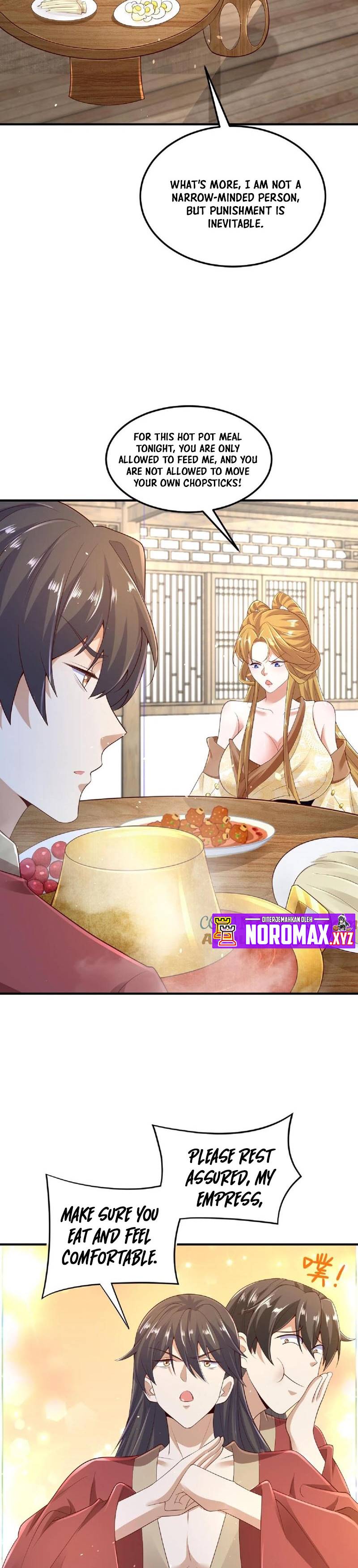 Empress’ Husband is Actually Invincible Chapter 85 - Page 8