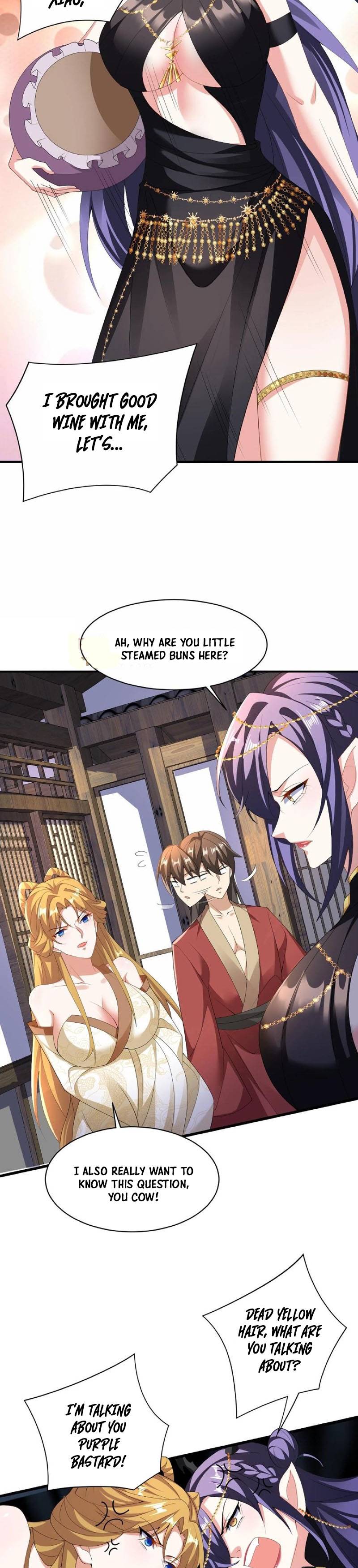 Empress’ Husband is Actually Invincible Chapter 86 - Page 5