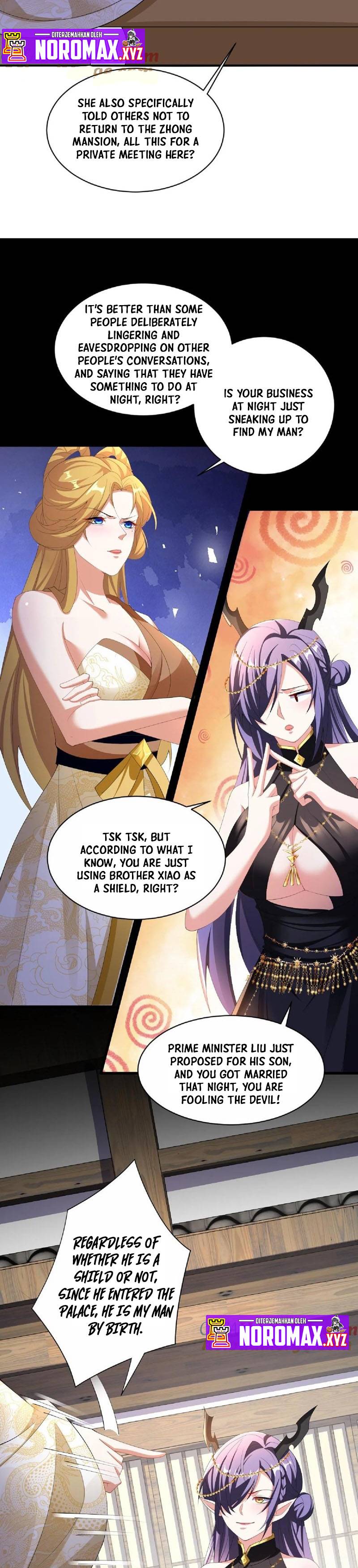 Empress’ Husband is Actually Invincible Chapter 86 - Page 7