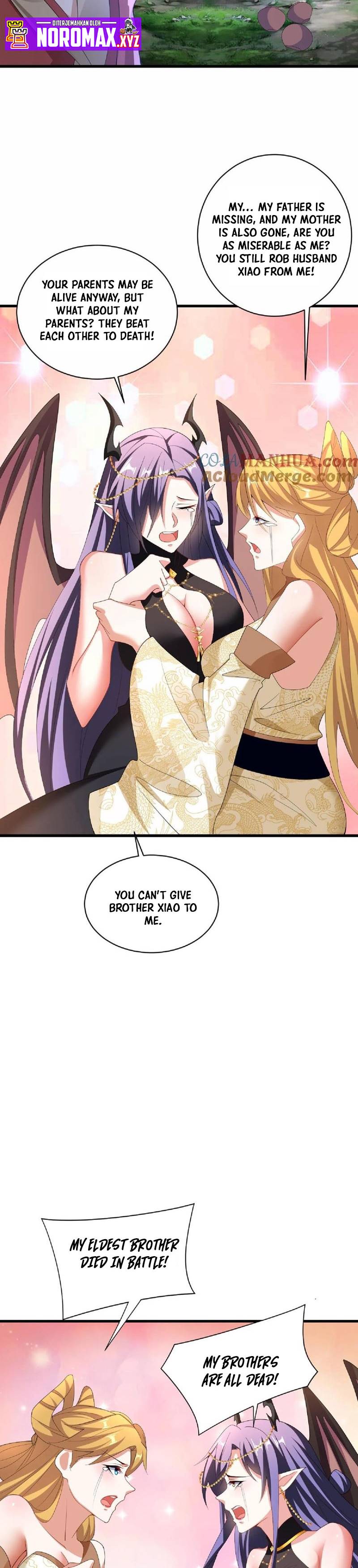 Empress’ Husband is Actually Invincible Chapter 87 - Page 10