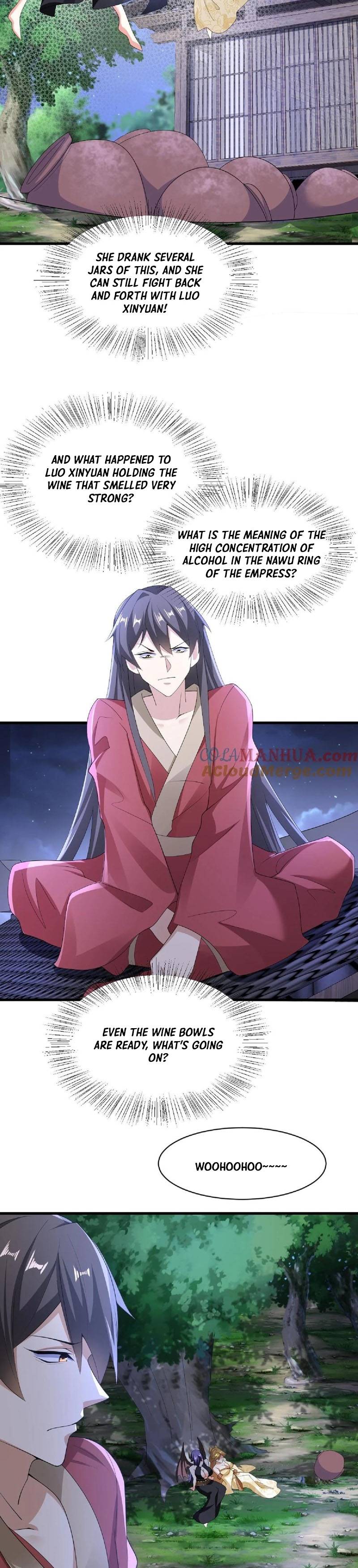 Empress’ Husband is Actually Invincible Chapter 87 - Page 9