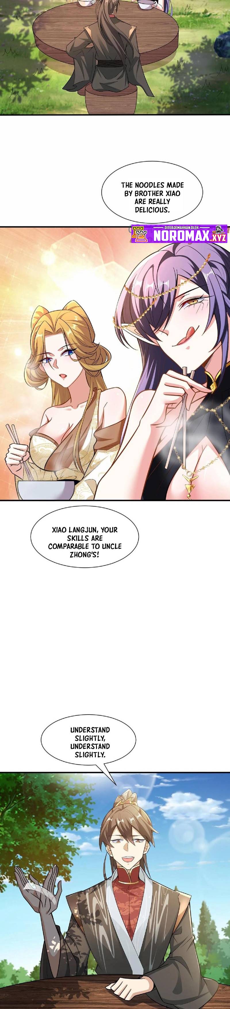 Empress’ Husband is Actually Invincible Chapter 88 - Page 10