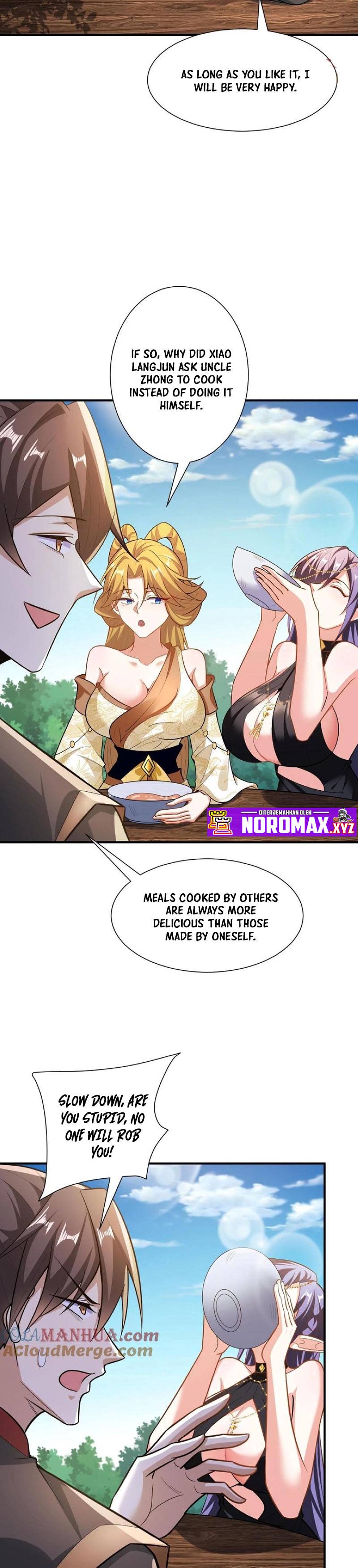 Empress’ Husband is Actually Invincible Chapter 88 - Page 11