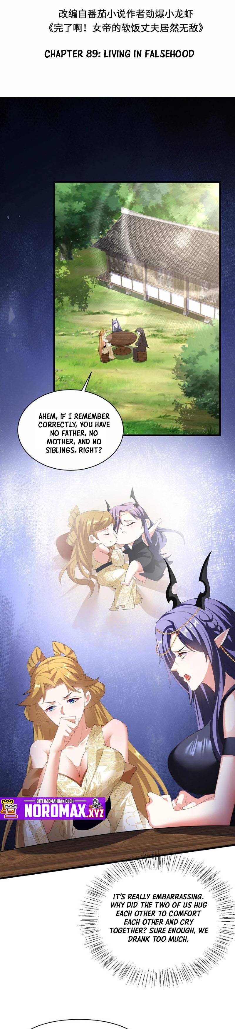 Empress’ Husband is Actually Invincible Chapter 89 - Page 3