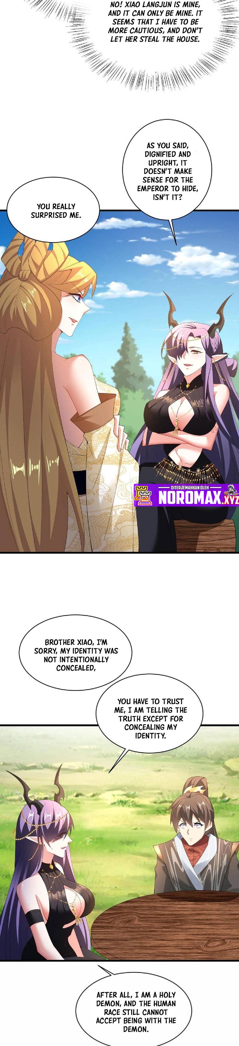 Empress’ Husband is Actually Invincible Chapter 89 - Page 9