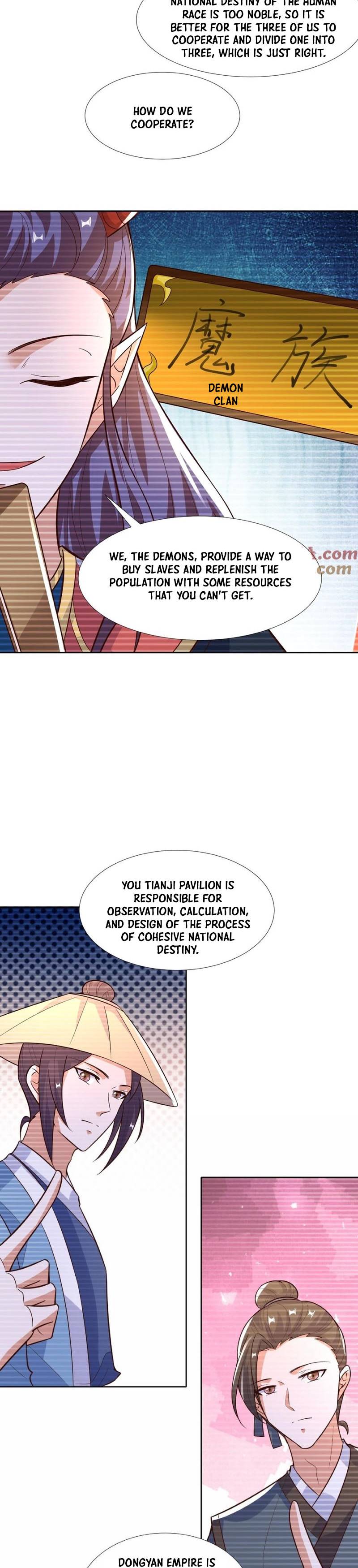 Empress’ Husband is Actually Invincible Chapter 90 - Page 14